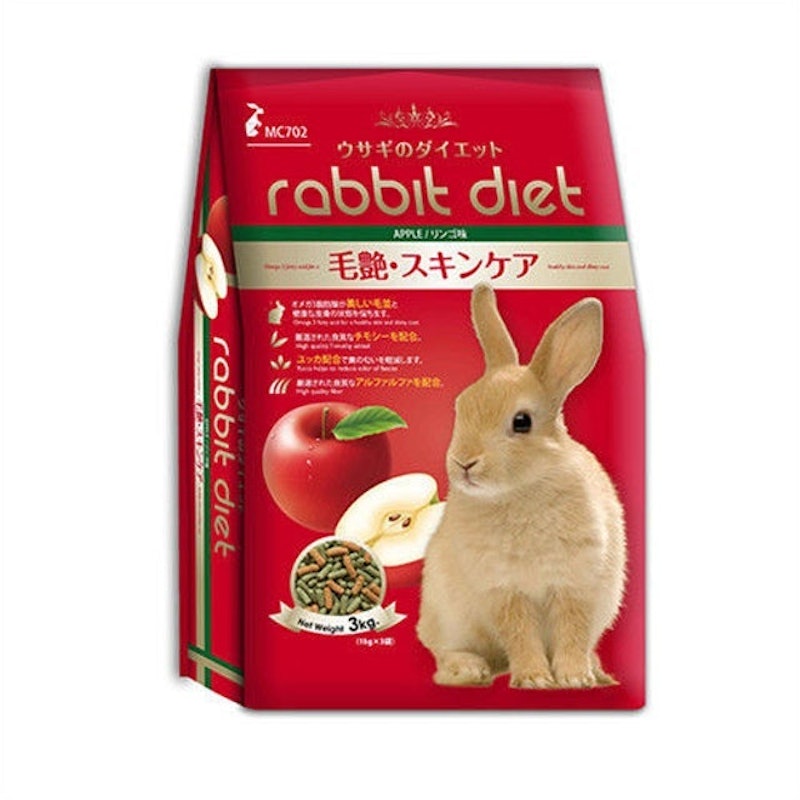 愛兔窈窕美味餐 蘋果口味 1