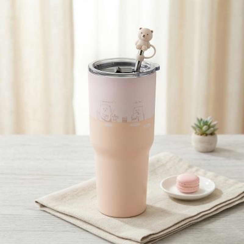 真陶瓷保溫保冰杯 1