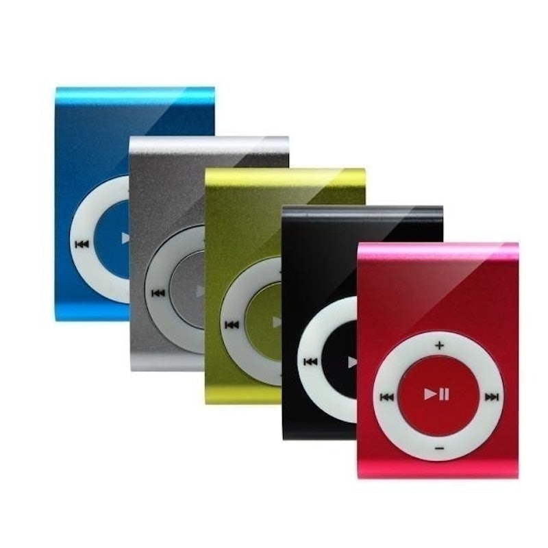 第六代蘋果夾子機 microSD 插卡式 MP3隨身聽 1