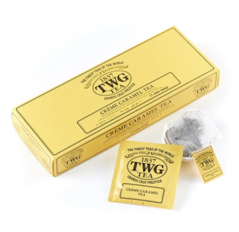 TWG 焦糖奶油紅茶 1