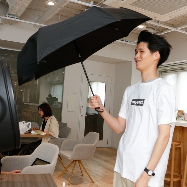 unnurella biz 不濕折傘 6