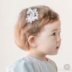 韓國製 Ellen女嬰兒童髮夾2件組
