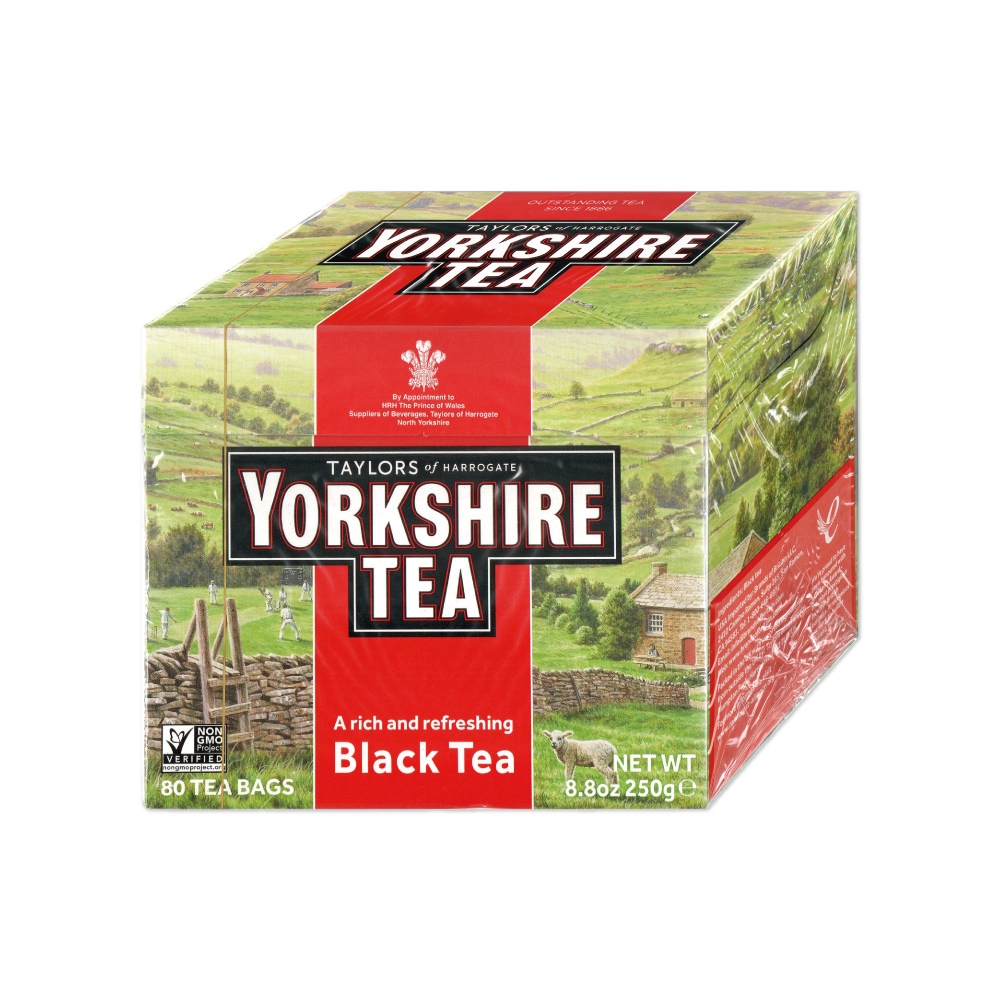Yorkshire約克夏紅牌紅茶包 1