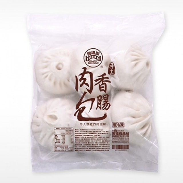 招牌香腸肉包 1