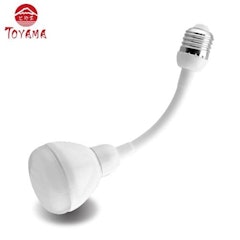 LED雷達感應彎管式燈泡