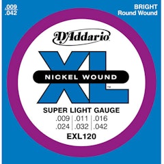 Nickel Wound, Balanced Tension Super Light