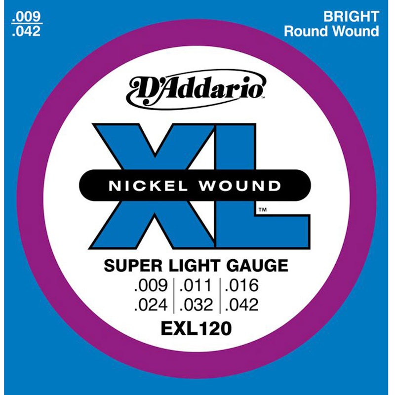 Nickel Wound, Balanced Tension Super Light 1