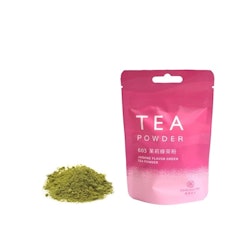 茉莉綠茶茶粉