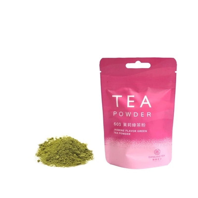 茉莉綠茶茶粉 1