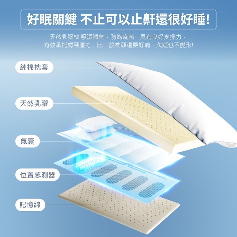 智能止鼾枕 2