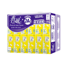 輕柔膚觸抽取式衛生紙