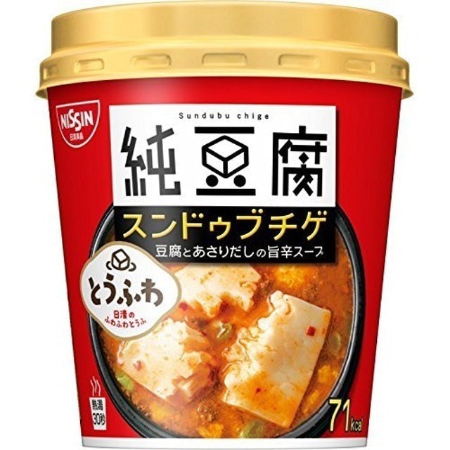 純豆腐 海鮮湯（6杯入） 1