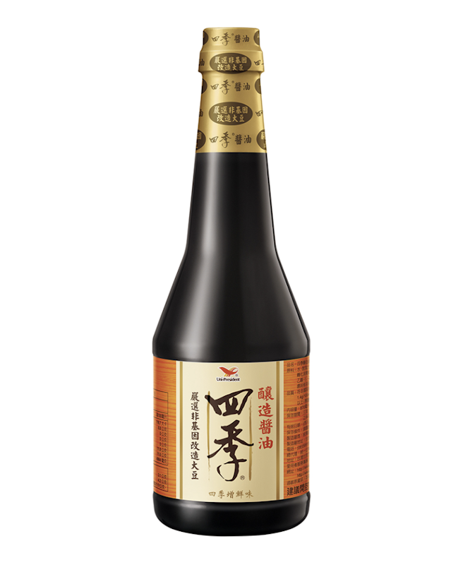 四季釀造醬油 1