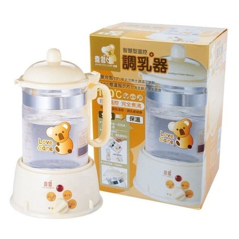 智慧型溫控調乳器 1