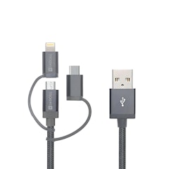 三合一充電線
