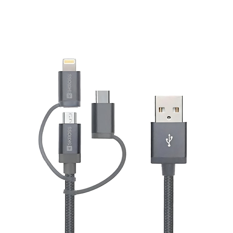 三合一充電線 1