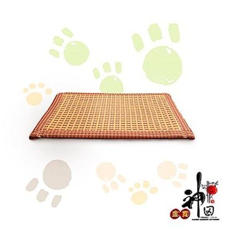 3D透氣網布/紙纖 寵物涼蓆 1