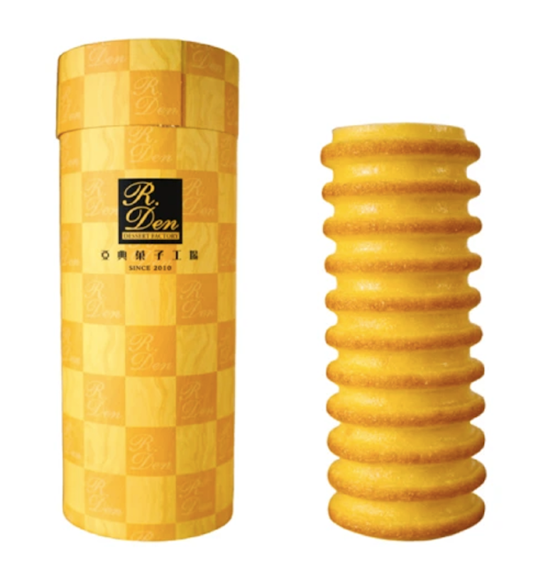 奶油原味年輪蛋糕 1
