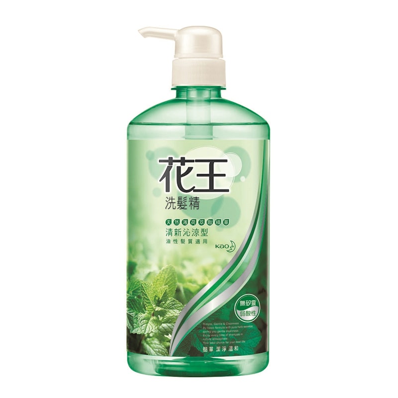 清新沁涼型洗髮精 1