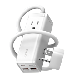 65W 家用氮化鎵桌面轉接器