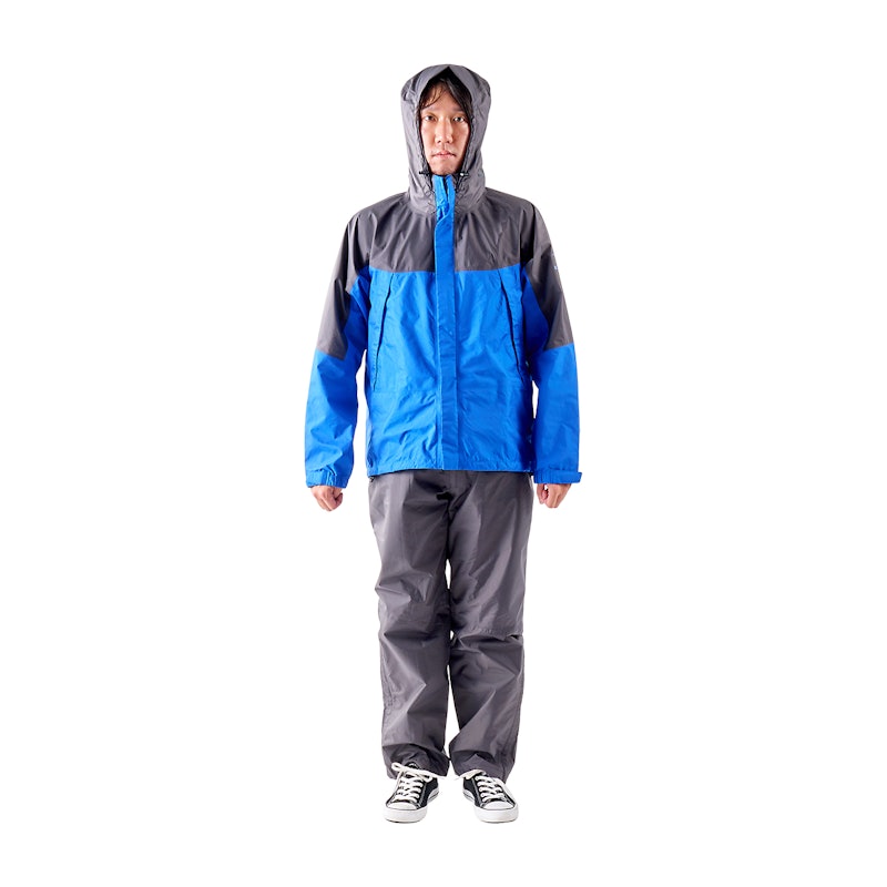 BERGTECH EX Storm Saber VI 雨衣套裝 5