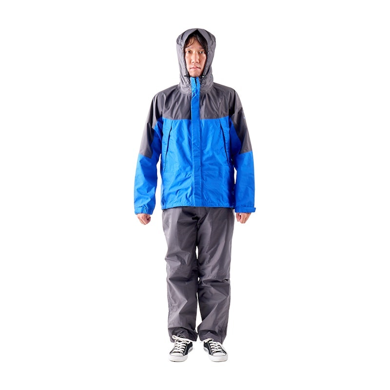 BERGTECH EX Storm Saber VI 雨衣套裝 5