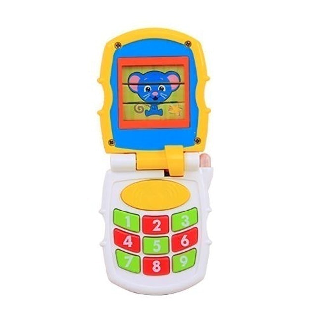 幼兒仿真手機音樂玩具 1