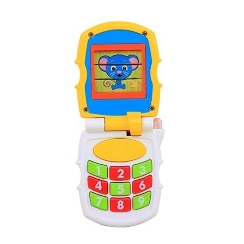 幼兒仿真手機音樂玩具 1