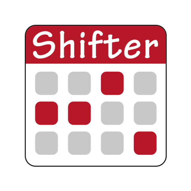 值班規劃表Work Shift Calendar 1
