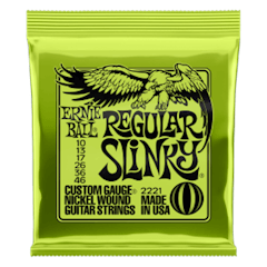 Regular Slinky Nickel Wound Electric Guitar Strings