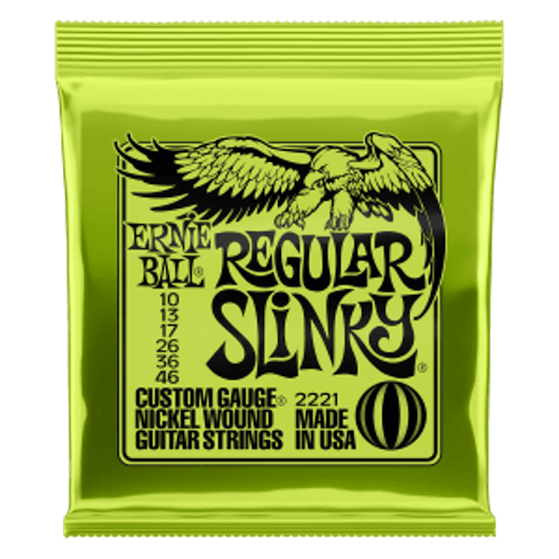 Regular Slinky Nickel Wound Electric Guitar Strings 1