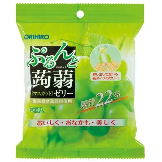 蒟蒻果凍 1