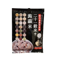日本21穀蒟蒻米