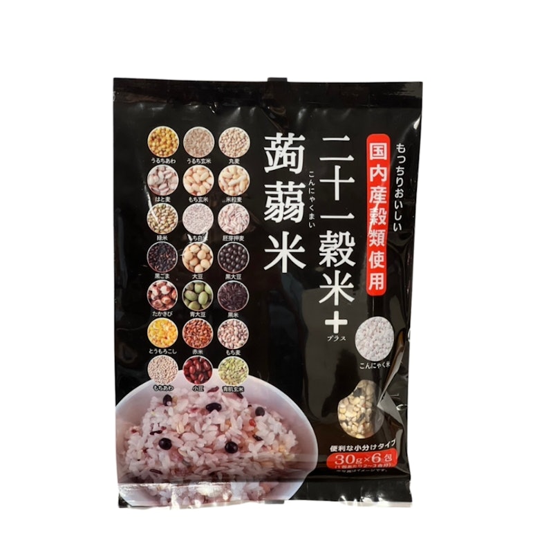 日本21穀蒟蒻米 1