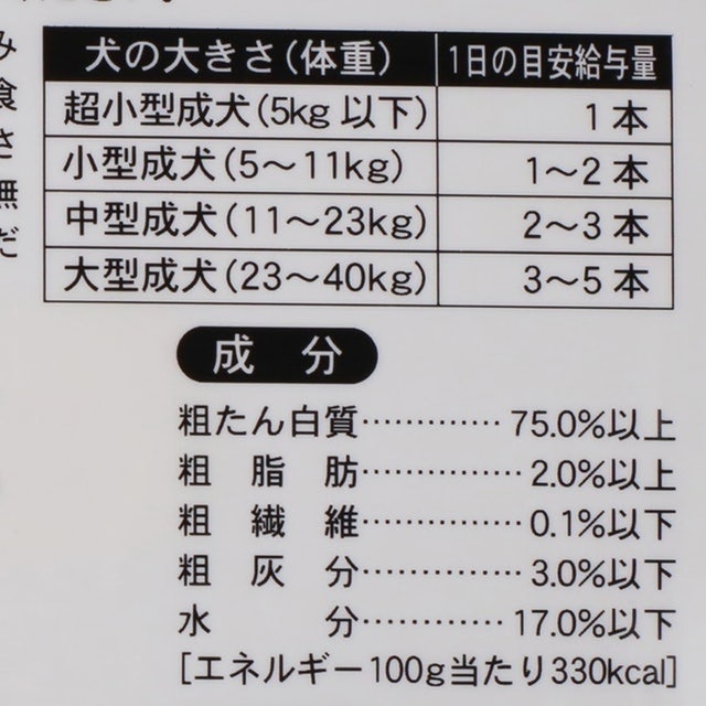 無添加良品雞肉卷乾 5