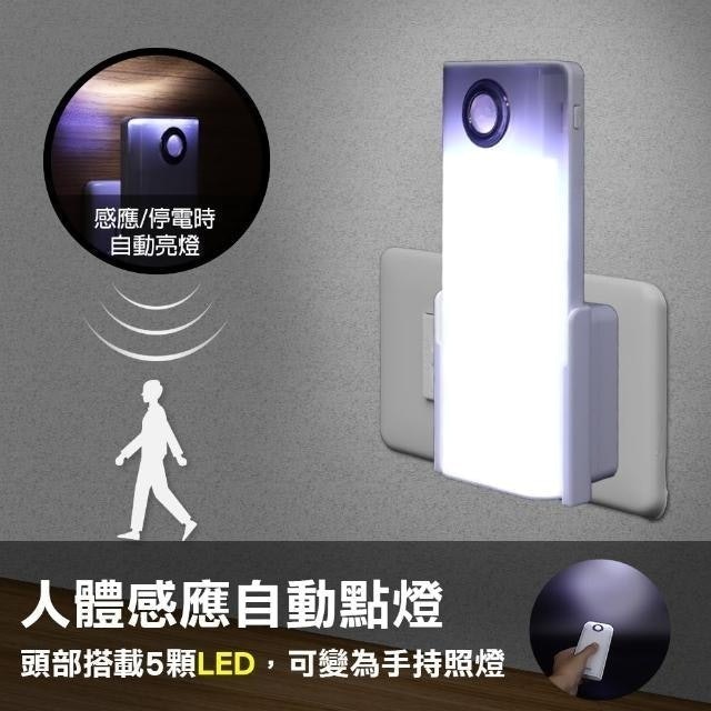 2合1火災警報器/緊急照明燈 1