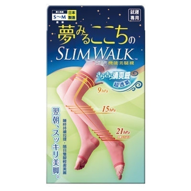 睡眠美腿襪 清爽感 1