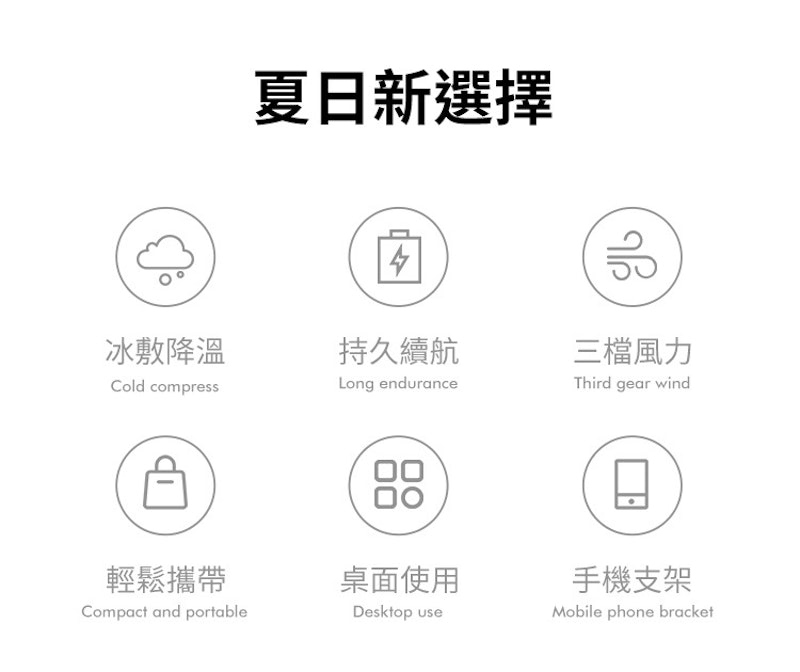 手持冷氣風扇 2