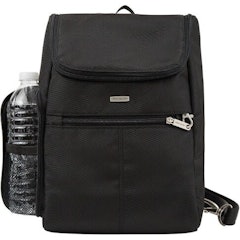4. TRAVELON RFID 三層兩用防盜後背包