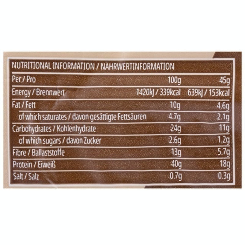 Lean 輕盈高蛋白高纖能量棒 3