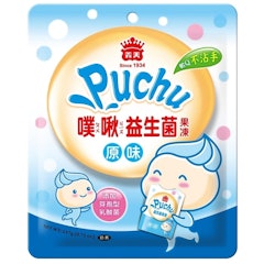 噗啾益生菌果凍
