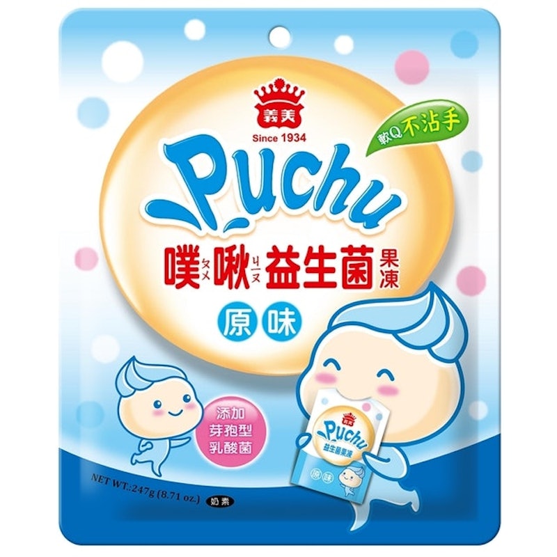 噗啾益生菌果凍 1