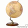 SkyGlobe 10吋仿古木質底座立體地球儀 1