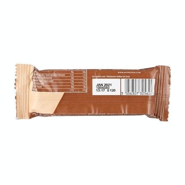 Lean 輕盈高蛋白高纖能量棒 2