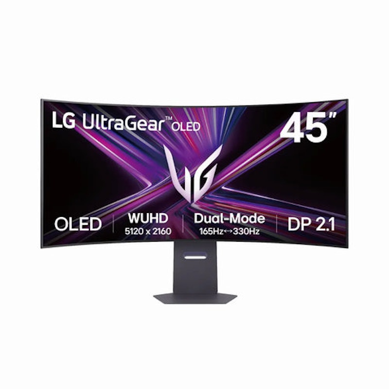 UltraGear OLED 曲面雙模式專業電競螢幕 1