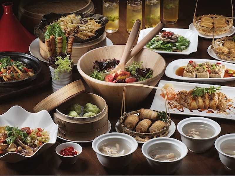 漢來蔬食 1