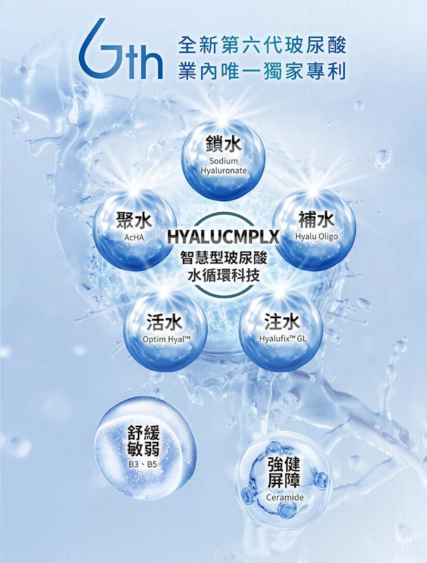 玻尿酸保濕精華乳 2