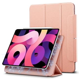 優觸雙面夾 2022 iPad Air 5 磁扣平板保護套 1