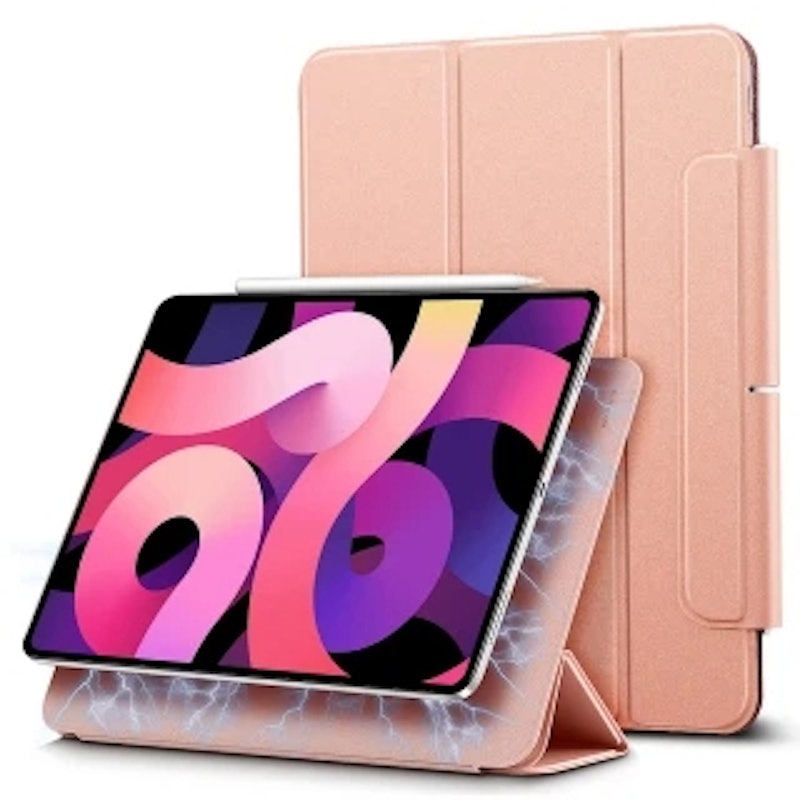 優觸雙面夾 2022 iPad Air 5 磁扣平板保護套 1