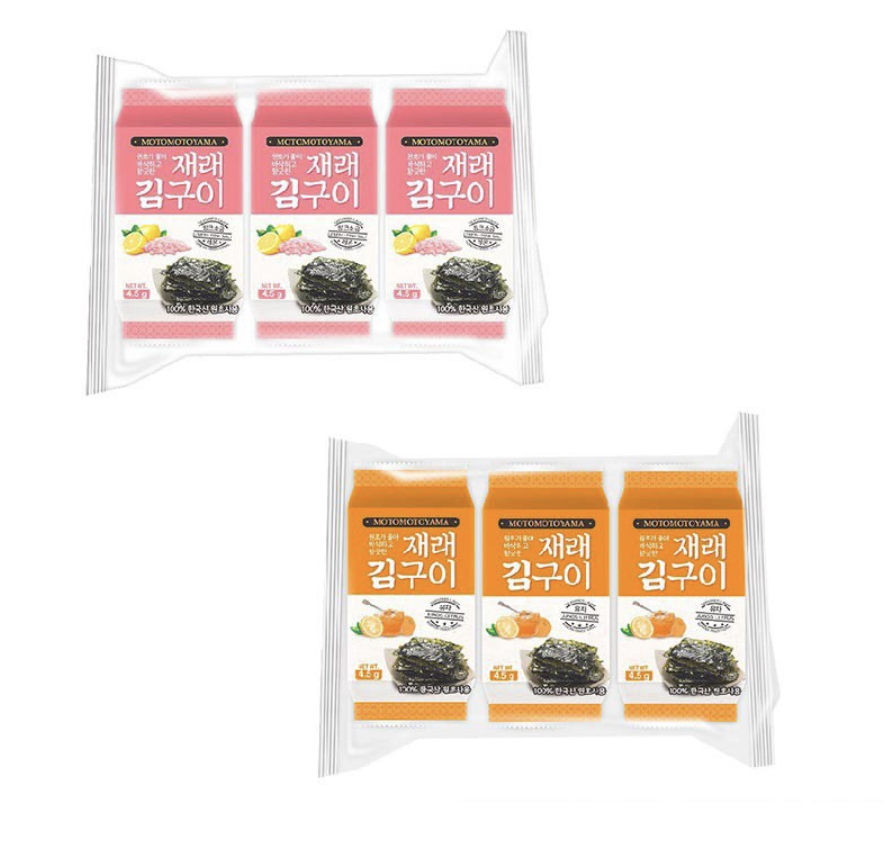 朝鮮海苔 柚香風味 1